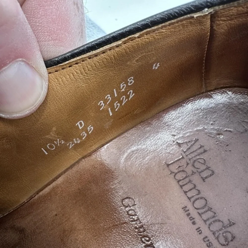 Allen Edmonds elegant single